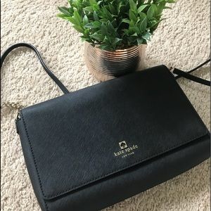 Kate Spade Black Crossbody NWOT